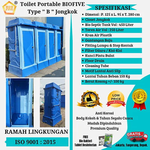 Sewa Toilet Portable Jakarta