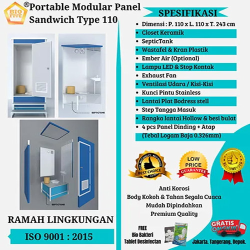 Sewa Toilet Portable Jakarta