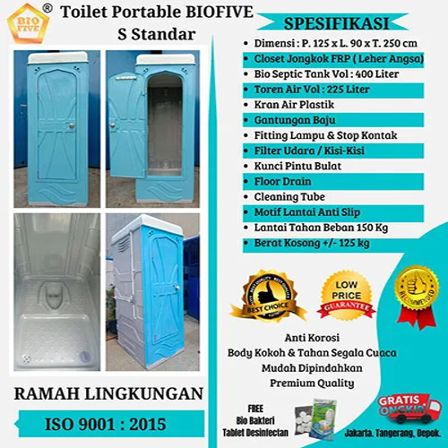 Sewa Toilet Portable Jakarta