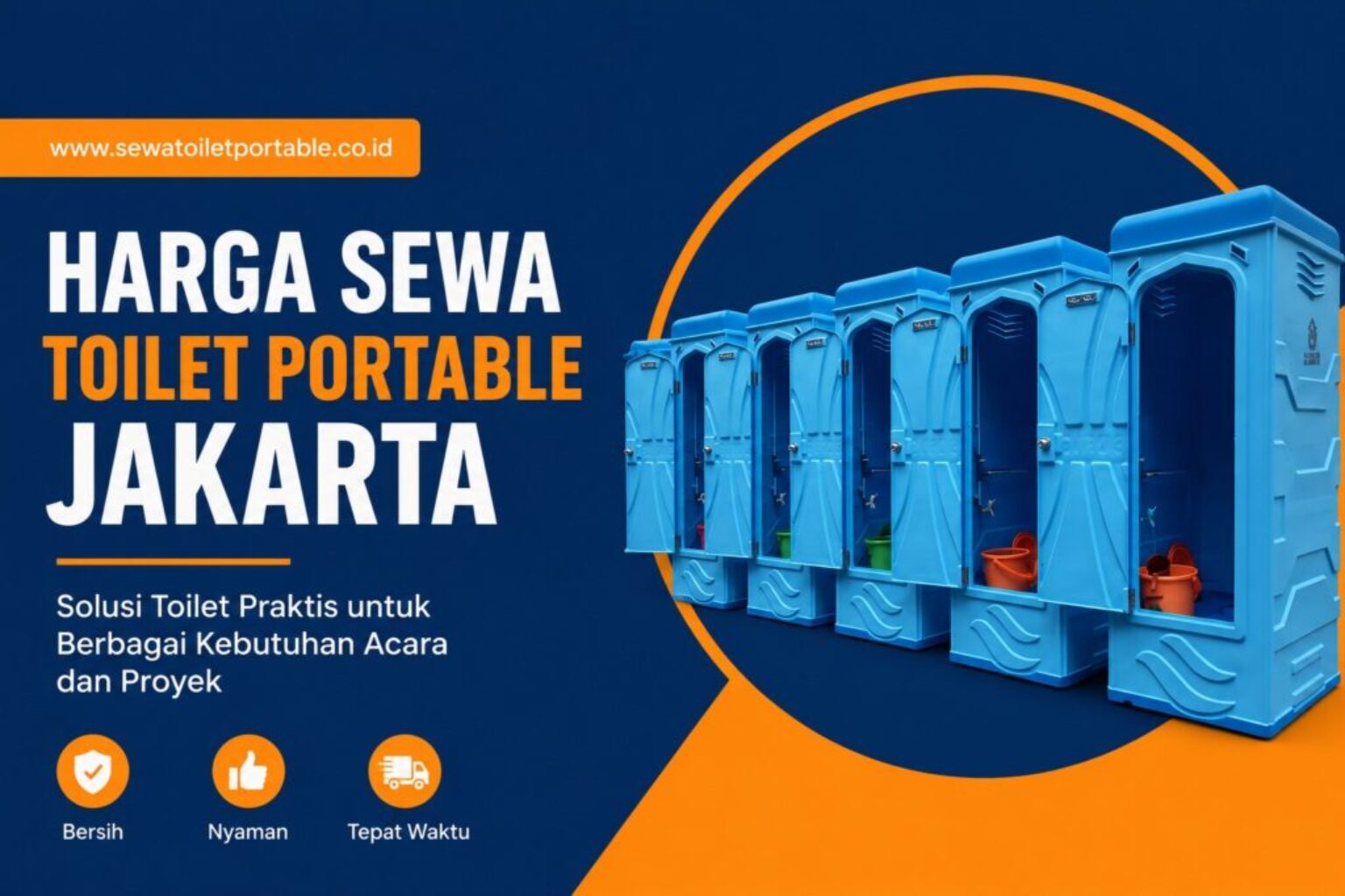 Harga Sewa Toilet Portable Jakarta