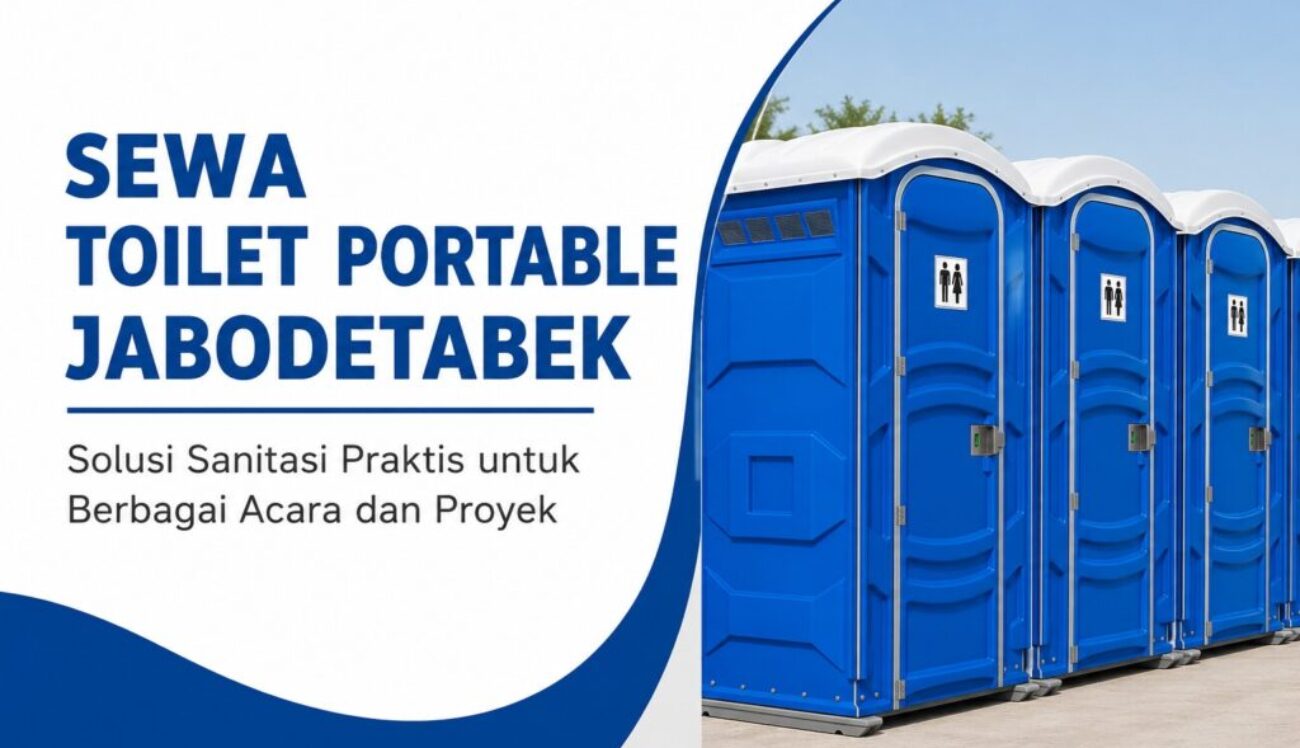 Sewa Toilet Portable Jabodetabek