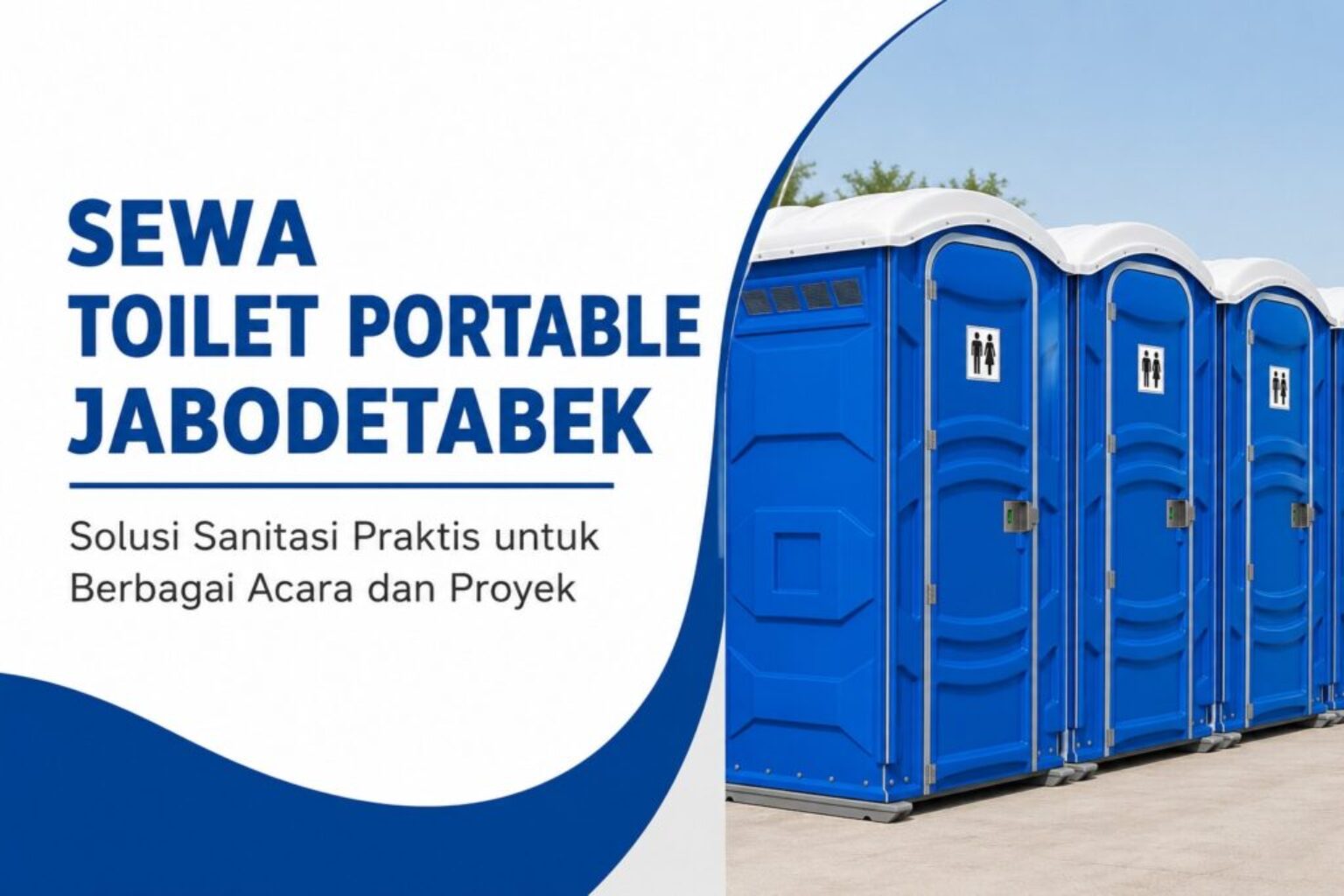 Sewa Toilet Portable Jabodetabek