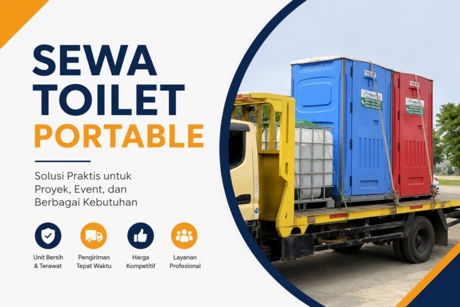 Sewa Toilet Portable