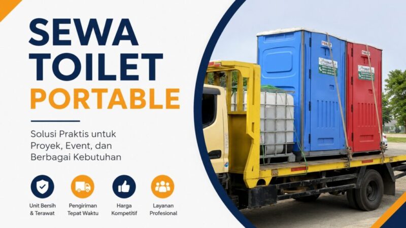 Sewa Toilet Portable