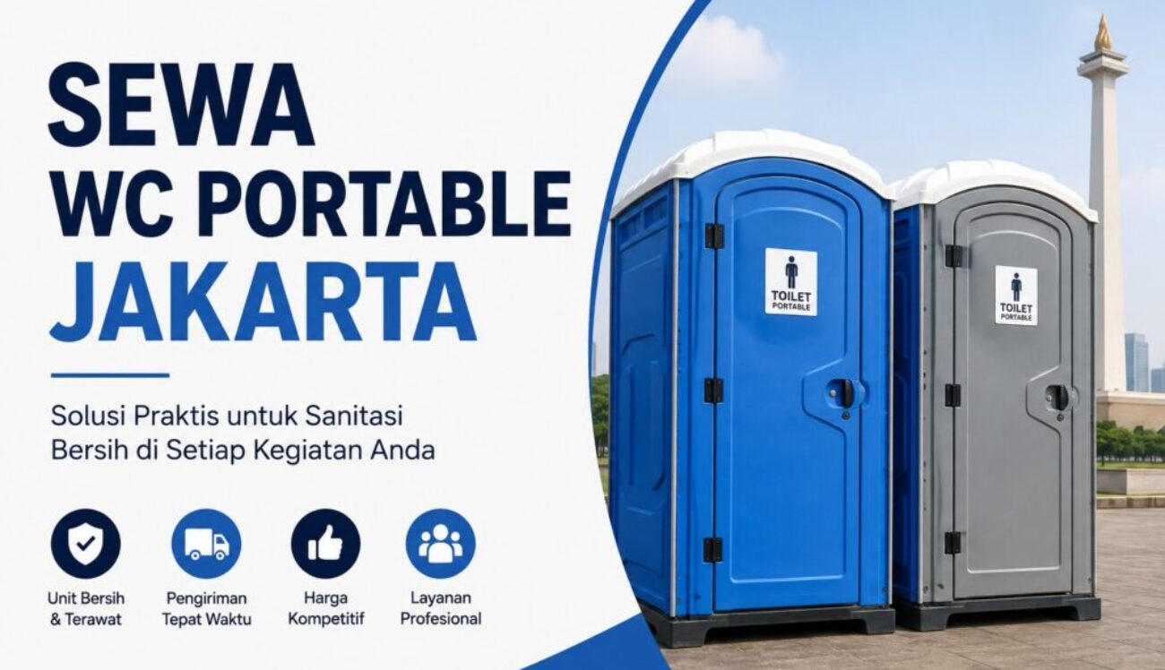 Sewa WC Portable Jakarta
