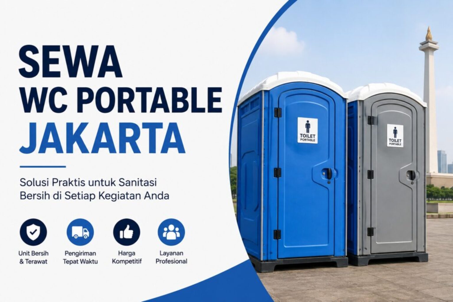 Sewa WC Portable Jakarta