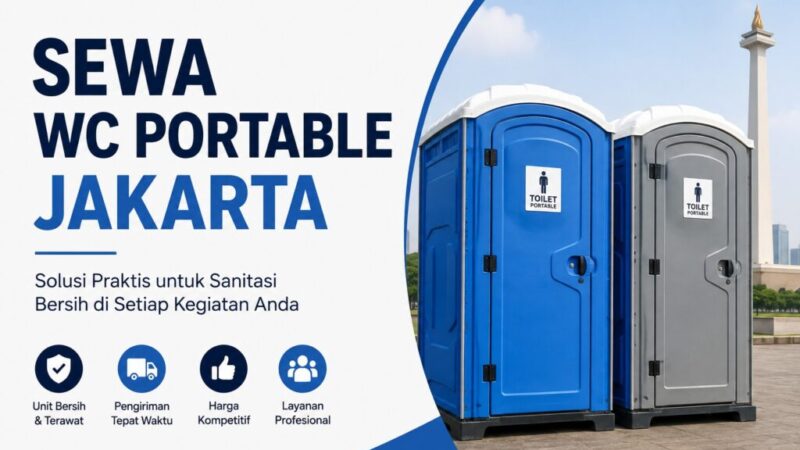 Sewa WC Portable Jakarta